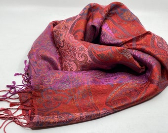 Elegant silk scarf!