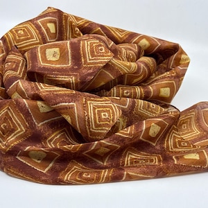 Lightweight silk scarf!