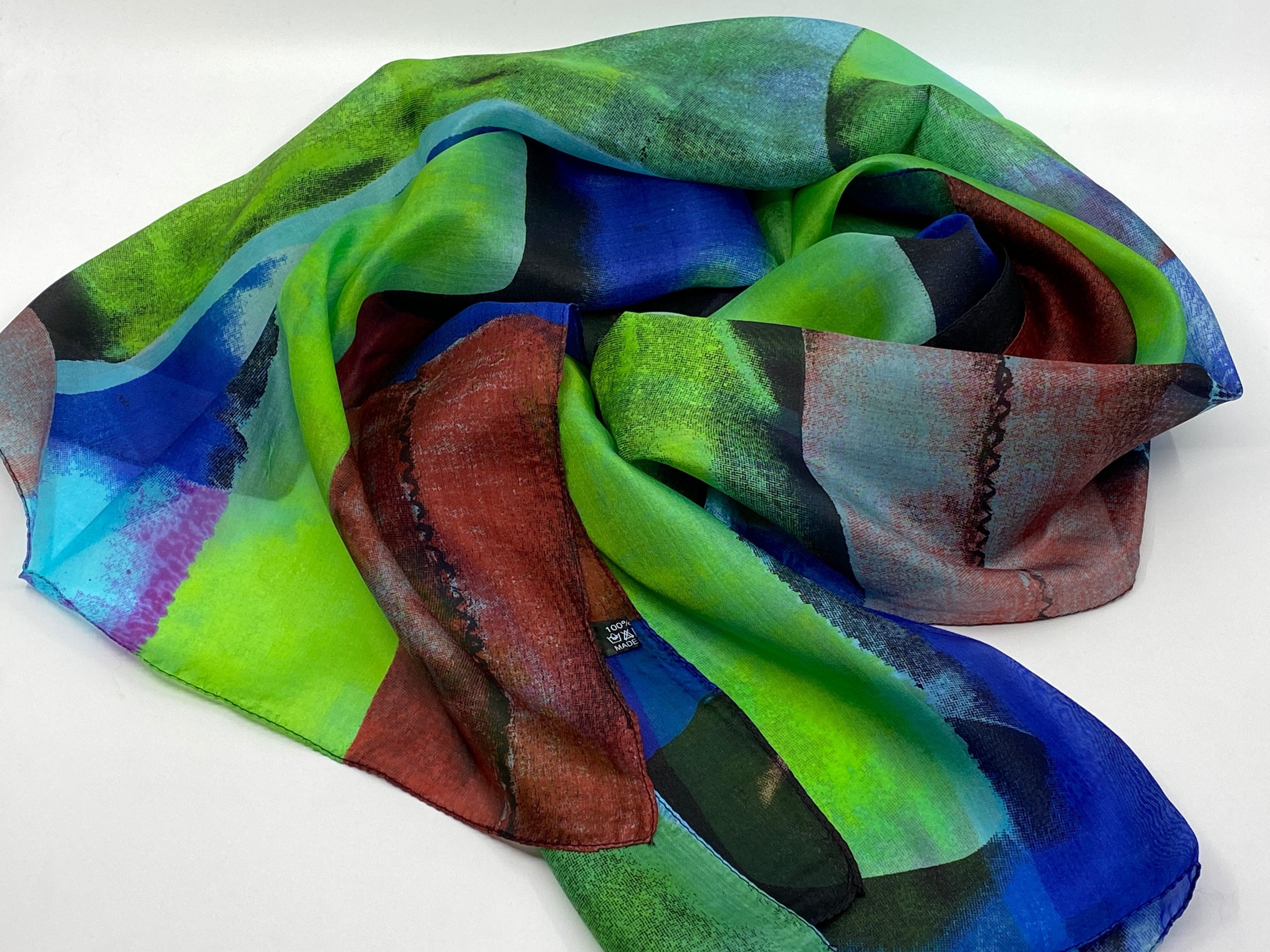Quality silk best sale scarves