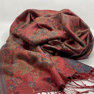 Fine silk scarf for women or men!