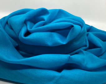 Fine wool-silk scarf