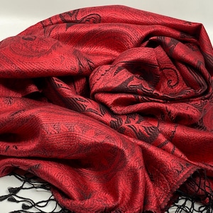 Elegance - Fine silk scarf for him or her!