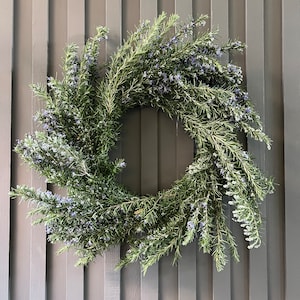 Rosemary wreath - California grown