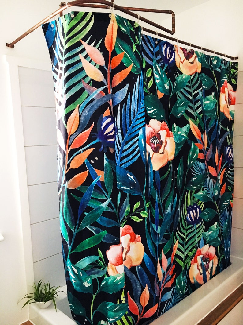 shower home bathroom home accessories shower curtain bathroom decor home accent artwork local art costume de bain artist decor