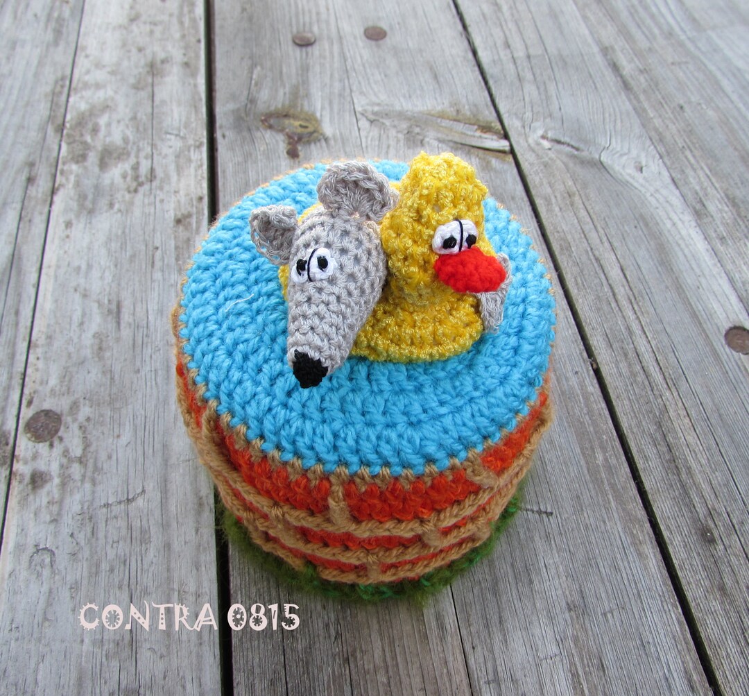 Amigurumi Water Rat Toilet Paper Hat Toilet Paper Hat Rat Mouse Etsy