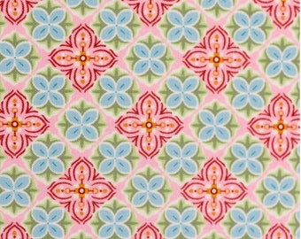 Baumwollstoff Tropfen pink Julia Swafing