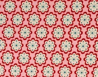 Baumwollstoff Tropfen pink Julia Swafing