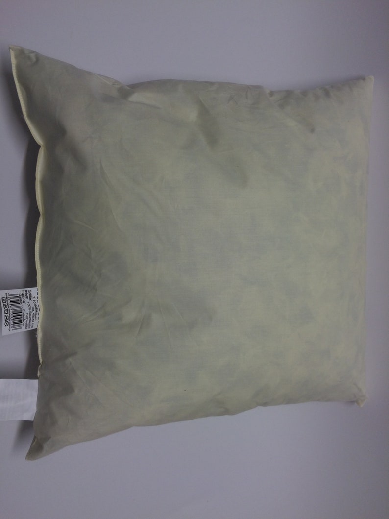 Feather Cushion Pillow Pillow Cushion 100 Feathers 40 X 80 Cm 100
