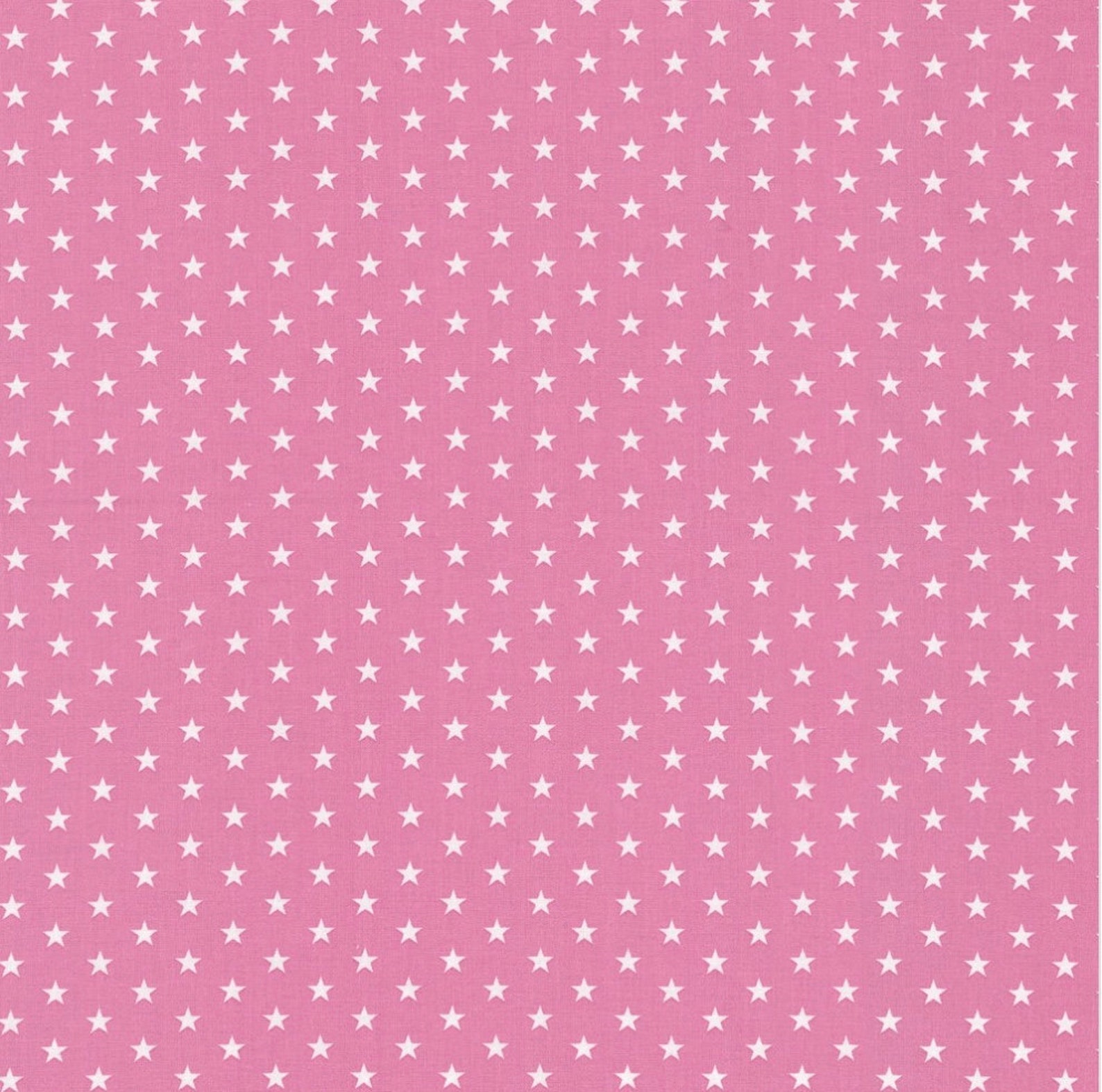 Cotton fabric stars old pink 1 cm Etsy