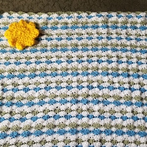 Sunny Baby Blanket Pattern