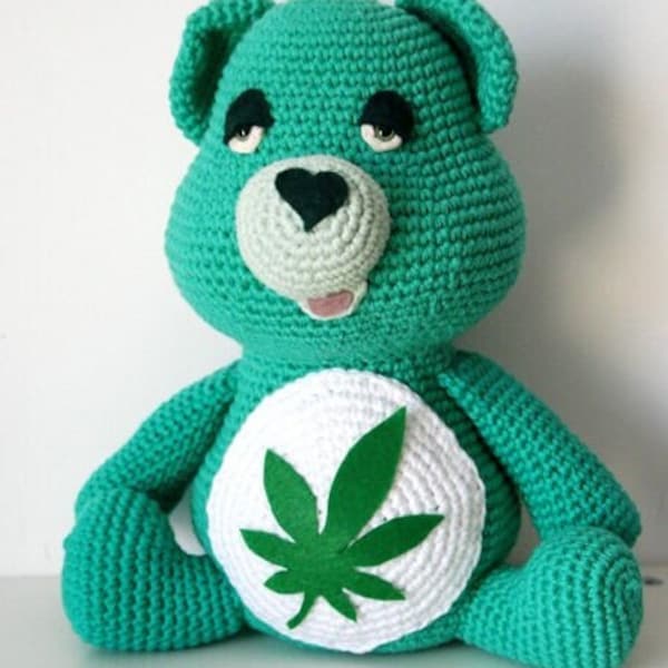 Don't Care Bear (pot storage)