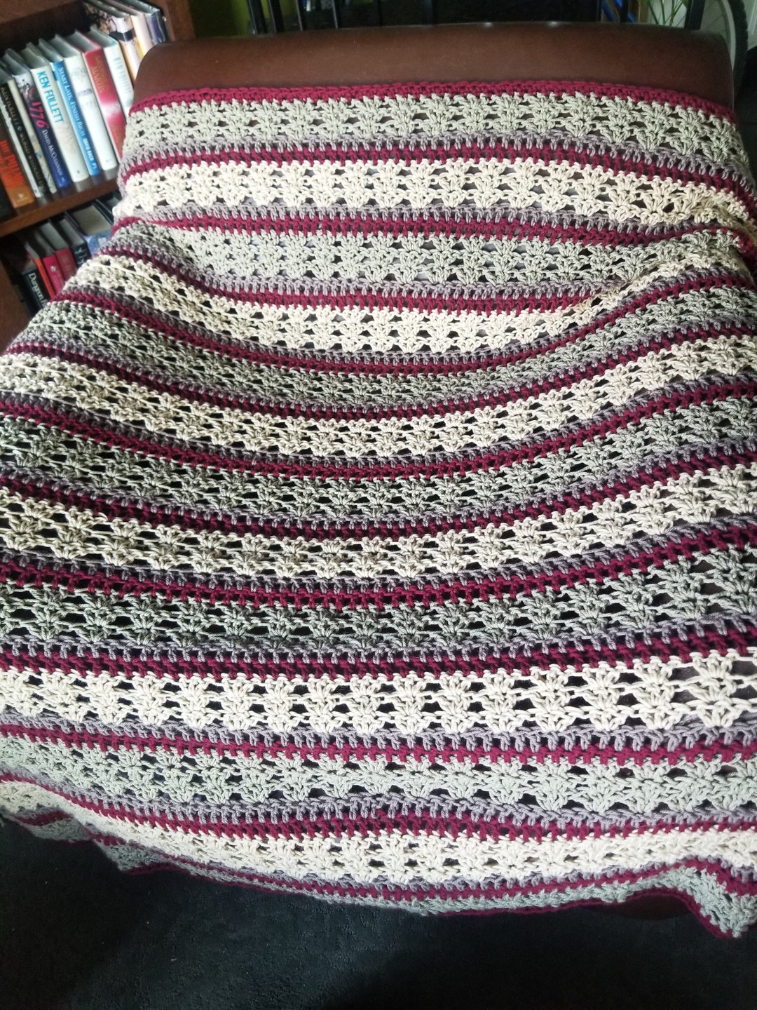 The Buckeye Crochet Pattern: Beginner-friendly Lightweight Design - Etsy