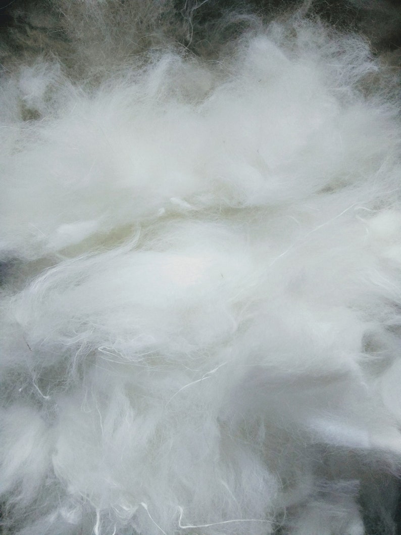 Raw French Angora Baby Coat - REW