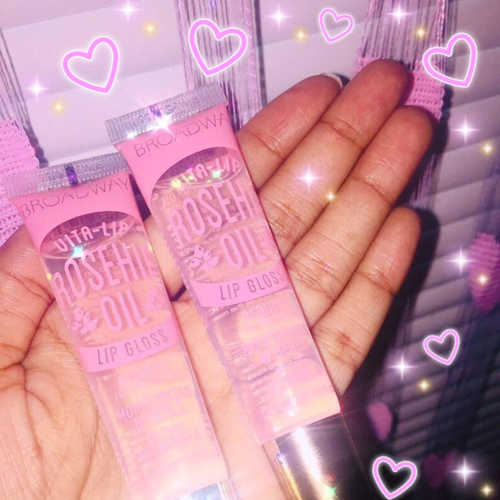 Pink Y2k 2000s Lip Gloss Etsy
