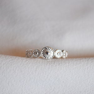 Women's RING SUN | Sterling silver