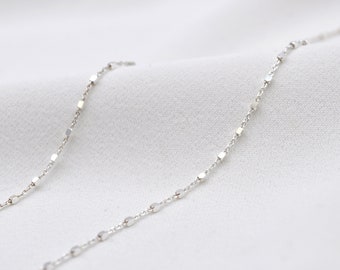 WÜRFEL KETTE | Sterling Silber