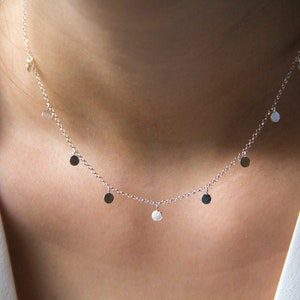 Delicate chain dot | 925 Sterling Silver