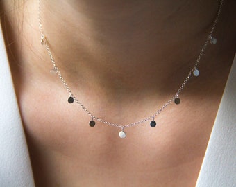 Zarte Kette dot | 925 Sterling Silber