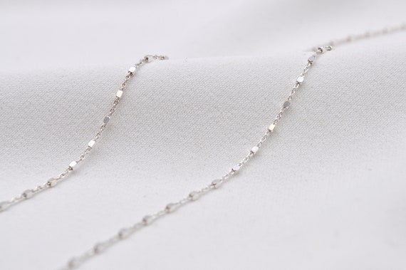 【ANOTHERYOUTH】関税/送料込み cube necklace Personalized Friendship Necklace - Engraved State Mini Cube