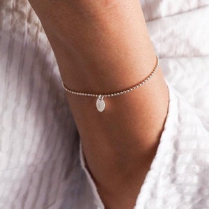 Ball bracelet 925 sterling silver