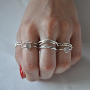 Moonstone ladies ring | 925 Sterling silver