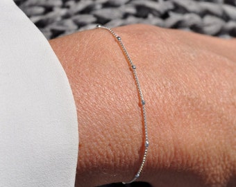 KUGELARMBAND ZART | 925 Sterling Silber