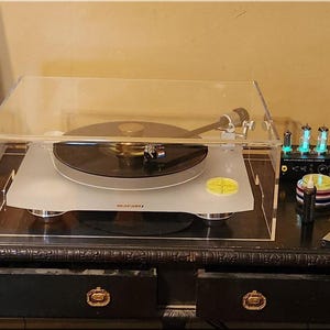 Turntable Receiver Record Player Dust Cover Acrylic Full Unit Covers many models to fit custom sizes can be quoted on request