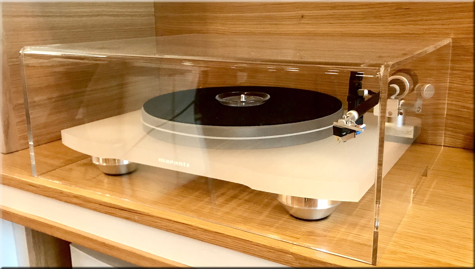 Marantz Clear Acrylic Lucite Turntable Dust Cover TT 15S1 Etsy