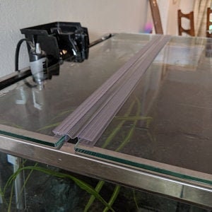 Hinged Lid for 10 Gallon Glass Fish Tank 