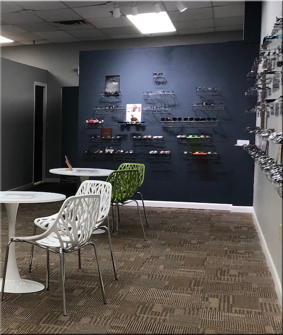 Clear Acrylic Shelves Displaying Organizing Space Saving Wall