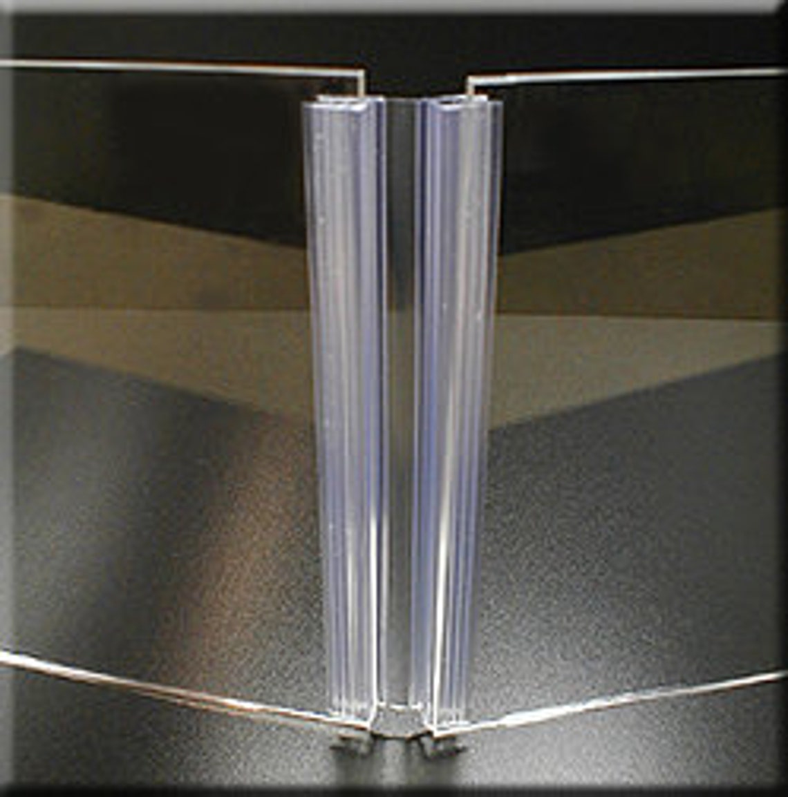 Clear Living Panel Hinge Rubberized Flexible Aquarium Etsy Singapore