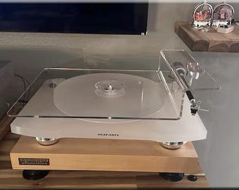 Funda protectora de acrílico transparente para tocadiscos Marantz