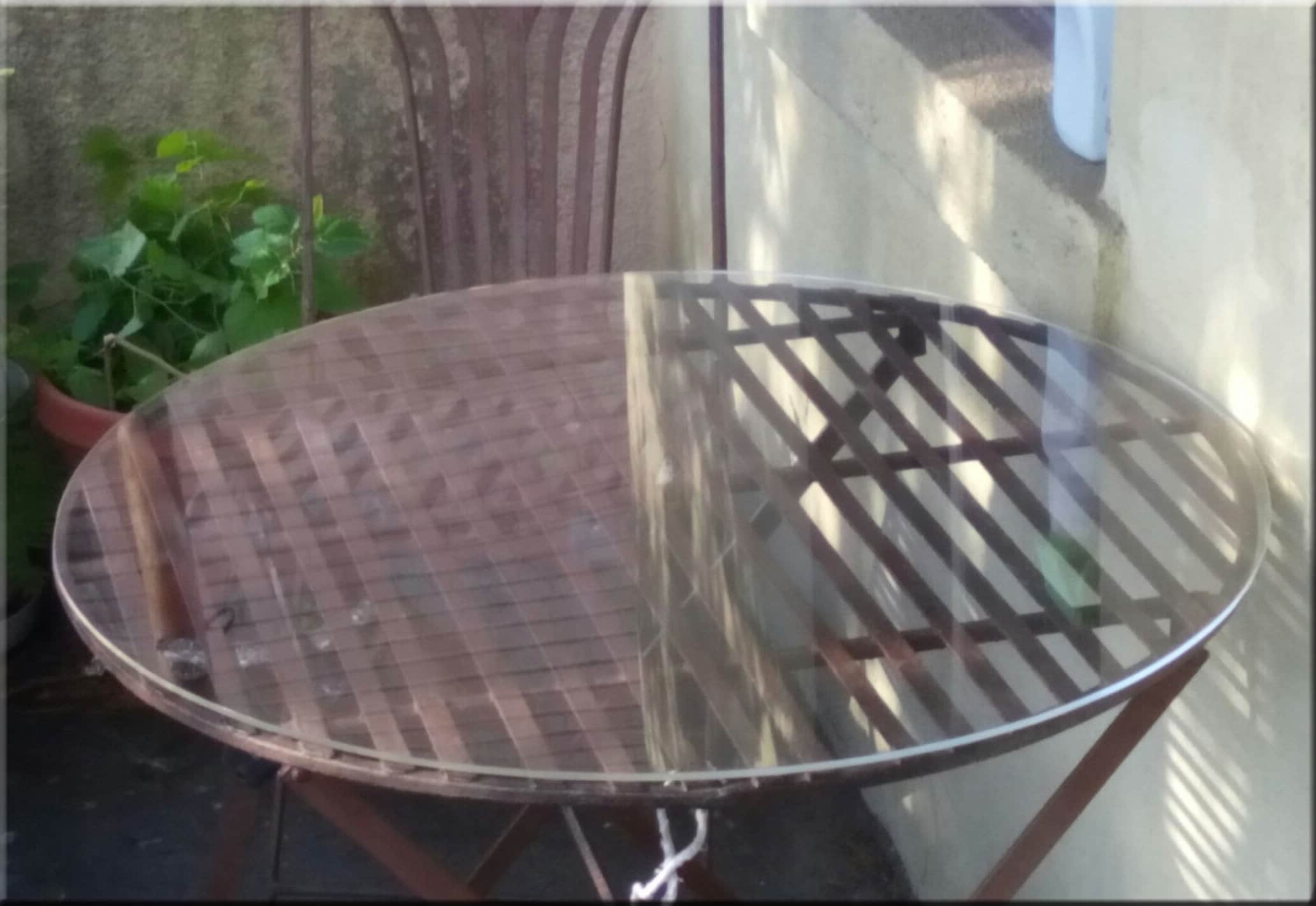 60 inch round plexiglass clearance table top