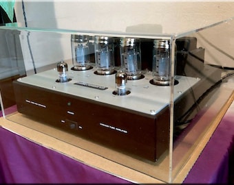 Acrylic Turntable Dust Cover: Custom Full Unit Receiver Cover