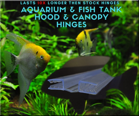 aquarium hood hinges