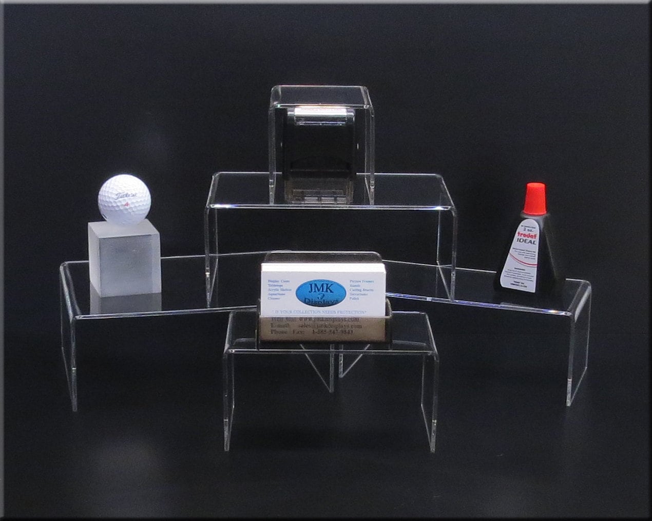 Clear Acrylic Riser Risers set sets 3/16 polished Etsy