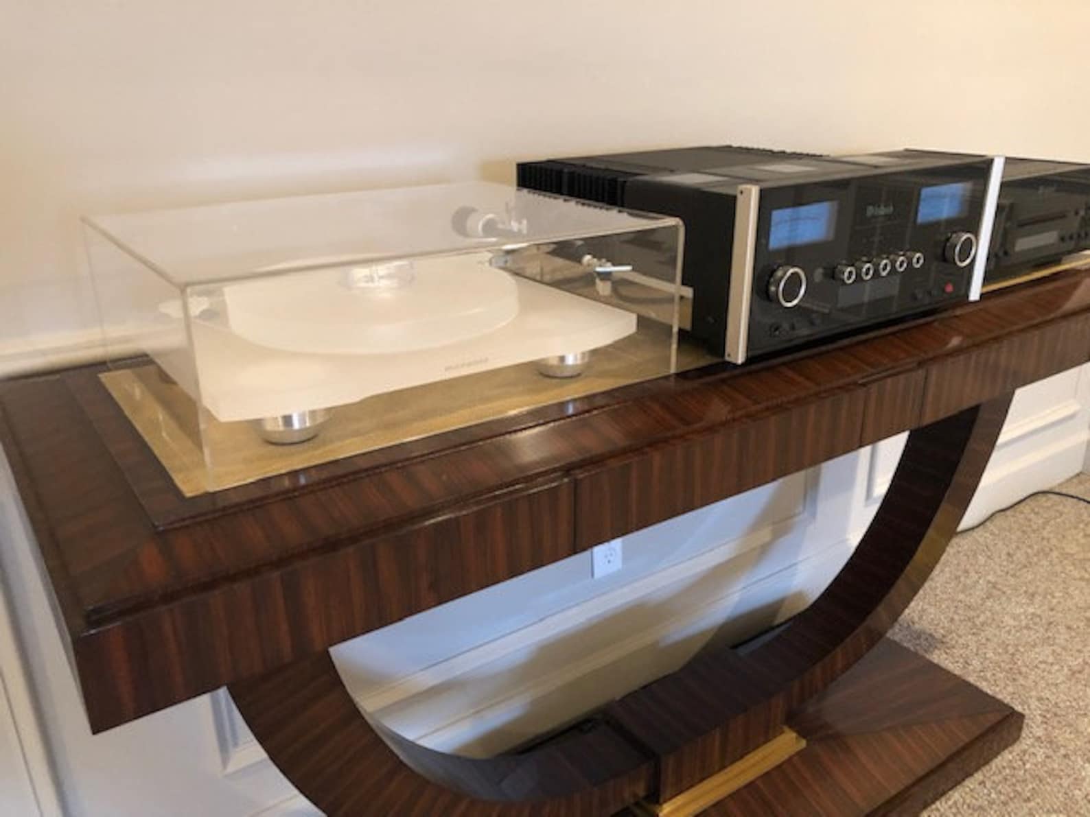 Marantz Clear Acrylic Lucite Turntable Dust Cover TT 15S1 Etsy