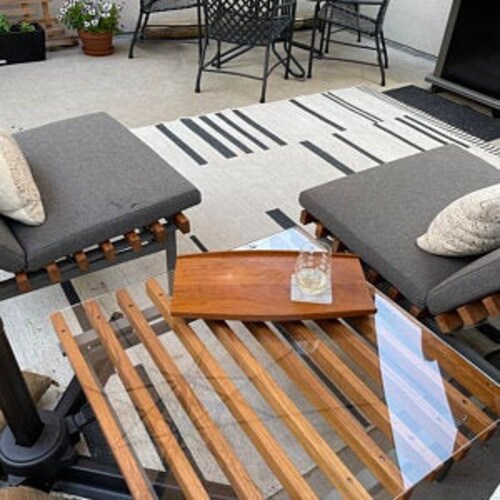 Larger Square Clear Acrylic Protective, Clear Acrylic Outdoor Furniture