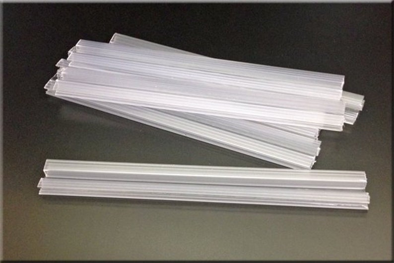 Clear Living Panel Hinge Rubberized Flexible Aquarium Etsy