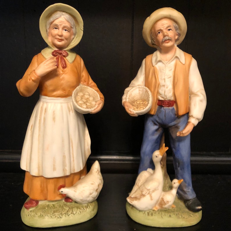 little farmer figurines
