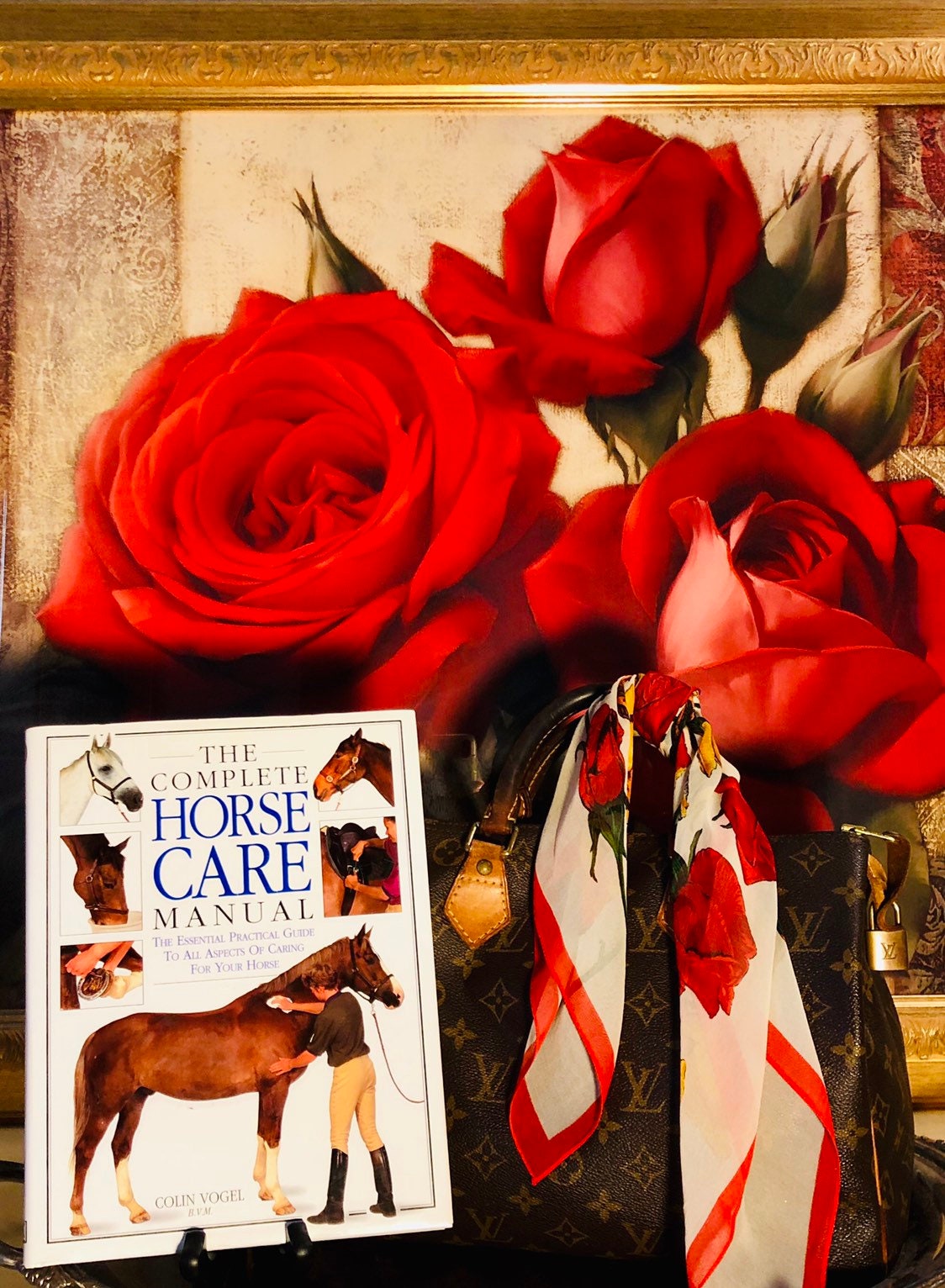 Vintage Book the Complete Horse Care Manual DK 1995 Country Etsy