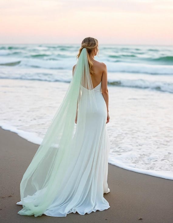 slim fit dress slacks Beaded Aqua Blue Wedding Dresses Mermaid Overskirt Prom Dress with Sli –  Viniodress