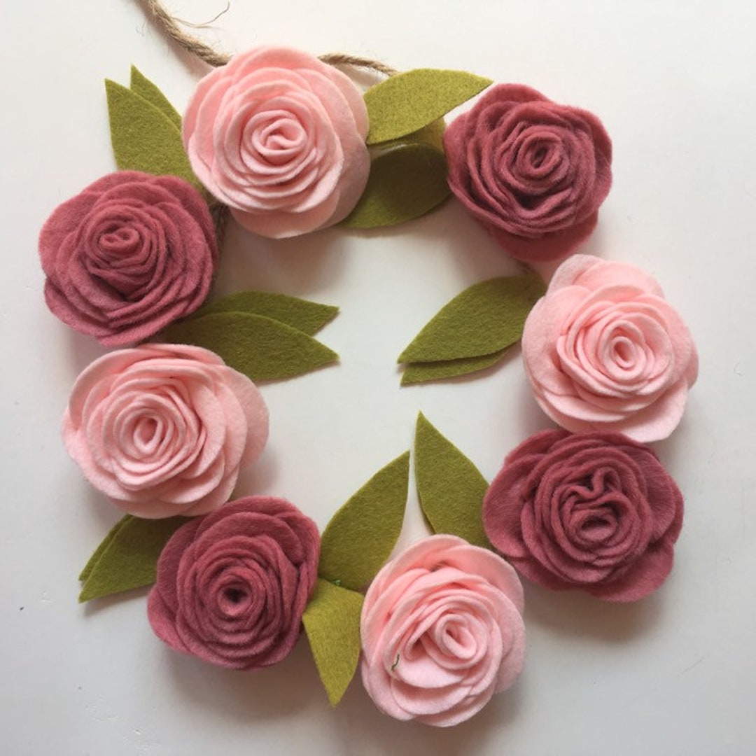 Rose Garland, Flower Garland, Rose Wall Hanging, Rose Flower Decor