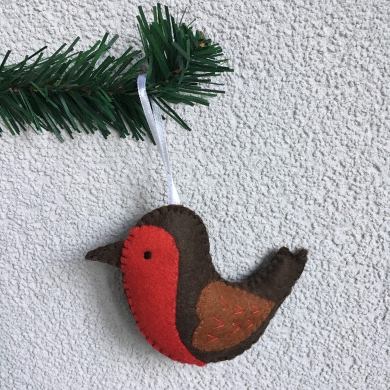 Christmas Robin// Robin // Christmas tree // tree decoration  Etsy