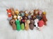 Crocheted Finger Puppets Animal Motifs handmade 1 piece 