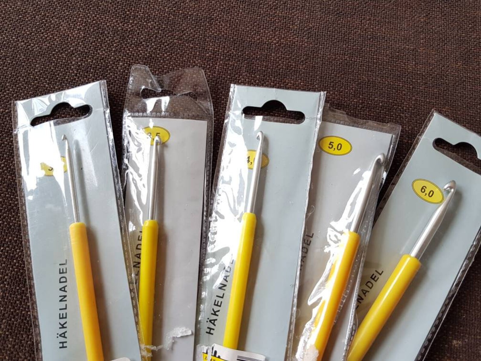 CHOOSE 1.5 mm 2 mm 2.5 mm Crochet hook Hook hook needles hand | Etsy
