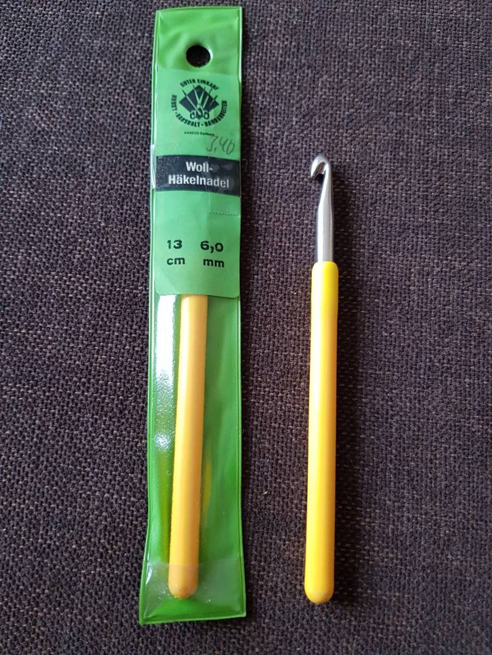 CHOOSE 1.5 mm 2 mm 2.5 mm Crochet hook Hook hook needles hand | Etsy
