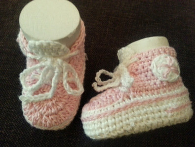 3 sizes cotton baby baby shoes booties Knitted Baby Booties 46 Colors