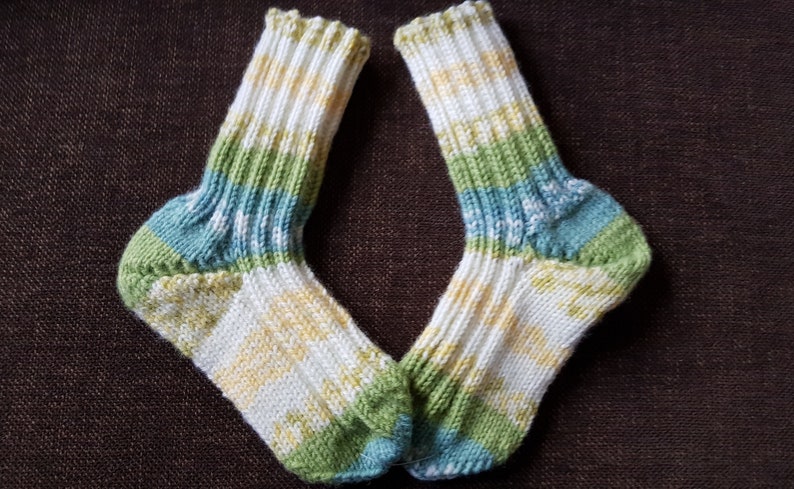 24 2525 26 thicker green blue white colorful children/'s socks socks