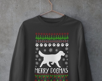 Christmas  Dog Ugly sweater design for family and friends, Holiday dog lover group sweatshirt